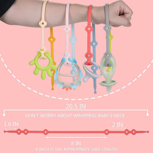 Baby Pacifier&Toy Secure Straps 3