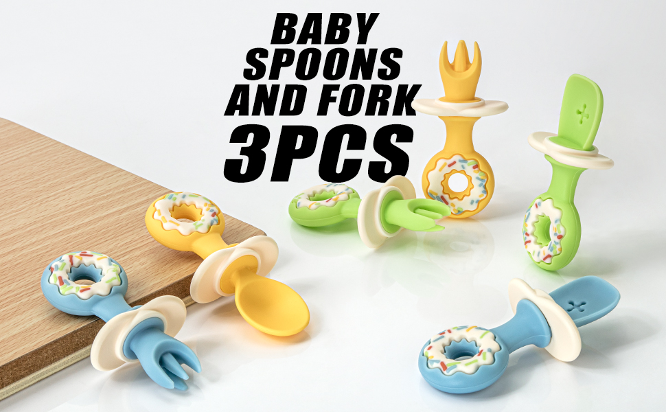 Baby Utensils Set 4