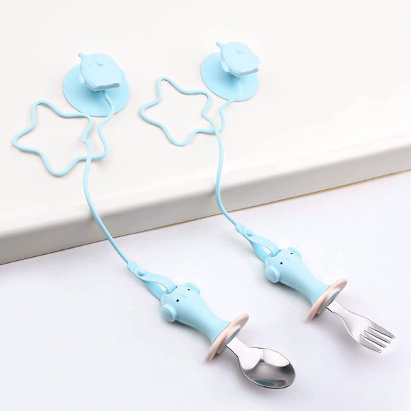 Baby Fork and Spoon Set
