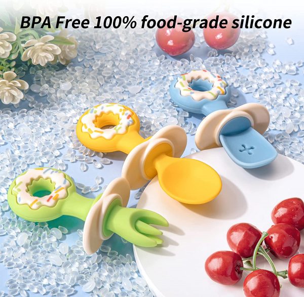 Baby Utensils Set 4