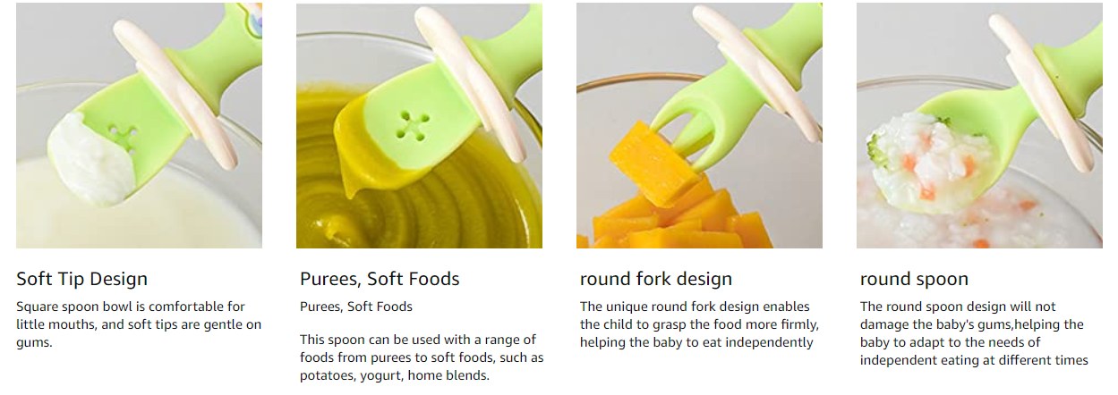 Baby Utensils Set