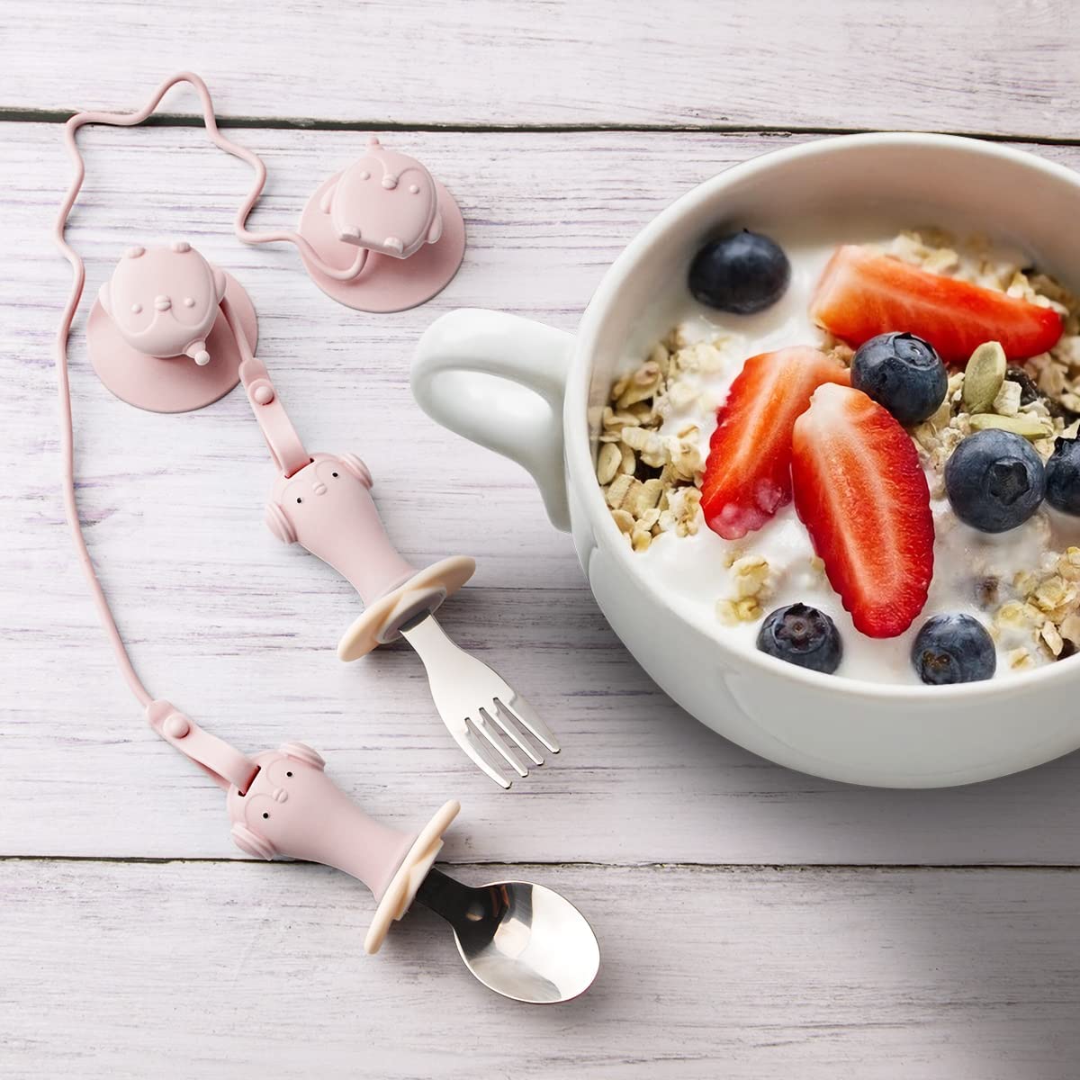 Baby Fork and Spoon Set 2