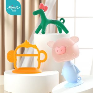 Little Horse&Monkey Silicone Teether