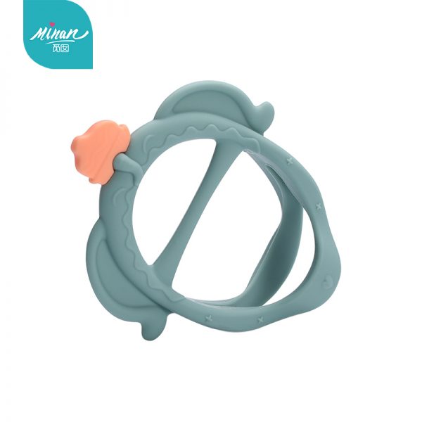 Baby Silicone Elephant Teether